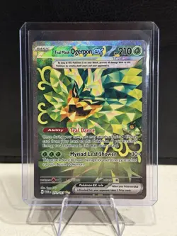 Pokemon TCG: S&V Twilight Masquerade - Teal Mask Ogerpon ex SIR 211/167 - NM+ - Image 1