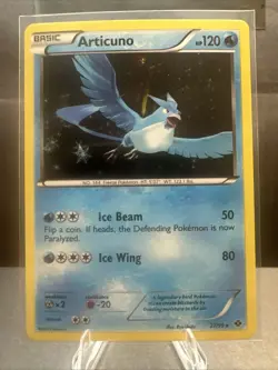 Articuno 27/99 Next Destinies Cosmos Holo Pokemon Card TCG LP - Image 1