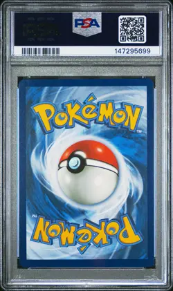 PSA 9 Graded Pokemon TCG Groudon 199/182 Paradox Rift Illustration Rare - Image 2