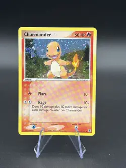 Charmander 113/112 - Holo - Secret - Fire Red & Leaf Green - Pokemon - Nm/Lp - Image 1