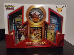 Charizard EX: Red and Blue Collection - 20th Anniversary - Image 1