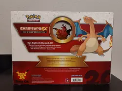 Charizard EX: Red and Blue Collection - 20th Anniversary - Image 2