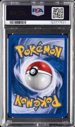 2000 POKEMON NEO GENESIS #5 FERALIGATR-HOLO PSA 7 - Image 2