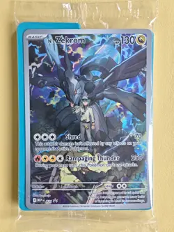 Pokemon TCG Ascended Heroes Sealed ETB promo N's Zekrom MEP 031 - Image 1