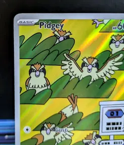 Pidgey 207/197 Illustration Rare SV03 Obsidian Flames Pokemon TCG ✅ NM/MINT ✅ - Image 2