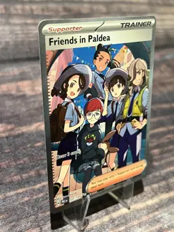 Friends in Paldea 137/131 Ultra Rare SV: Prismatic Evolutions Pokemon TCG NM - Image 2