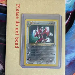 Scizor 33 Pokemon WOTC Black Star Promo - Near Mint NM (fast dispatch) - Image 1