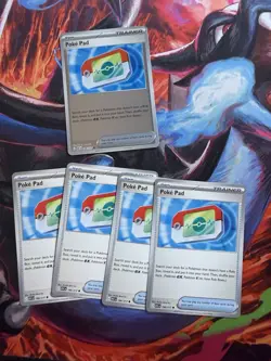Lot of 5 Poke Pad 198/217 Ascended Heroes - Pokepad Pokemon TCG - Image 1
