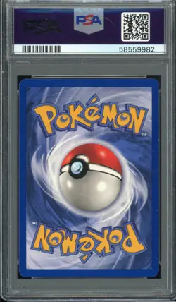 1999 POKEMON BASE SET UNLIMITED #24 CHARMELEON PSA 9 - Image 2