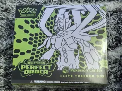 Pokemon Perfect Order - Pokemon Center Elite Trainer Box ETB New & Sealed - Image 1