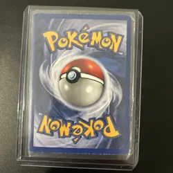 Pokemon TCG Hitmonchan Base Set Unlimited Holo Rare Card 7/102 Spanish - Image 2