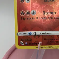 Numel (Ditto) 013/078 Pokemon GO Common Basic Reverse Holo 80HP Unpeeled NM - Image 2