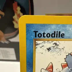 2000 Pokemon WOTC - Neo Genesis - 80/111 1st Edition - Totodile - Image 2