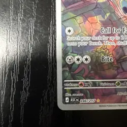 POKEMON MAWILE 246/217 ILLUSTRATION RARE ASCENDED HEROES - Image 4