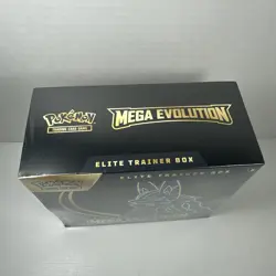 Pokemon TCG Mega Evolution Lucario ETB Elite Trainer Box NEW - Image 2