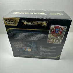 Pokemon TCG Mega Evolution Lucario ETB Elite Trainer Box NEW - Image 4