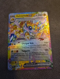 Galvantula ex 51/142 - S&V Stellar Crown - Double Rare - Pokemon NM - Image 1