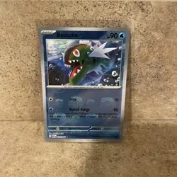 Basculin (Master Ball Pattern) Reverse SV: White Flare 024/086 NM -Pokemon 2025 - Image 2