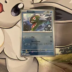 Basculin (Master Ball Pattern) Reverse SV: White Flare 024/086 NM -Pokemon 2025 - Image 4