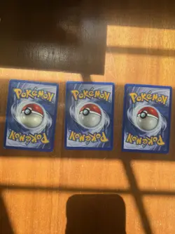 Pokemon TCG Legendary Birds Set Fossil Non Holo Rare Lot WOTC VTG 1999 - Image 2