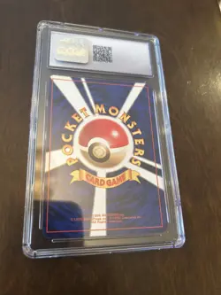 1996 Japanese Pokemon Base Set #27 - Sandshrew CGC 8.5 - Image 2