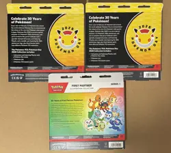 2x Pokemon Day 2026 Collection Box & 1x First Illustration Collection Box Bundle - Image 2