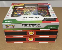 2x Pokemon Day 2026 Collection Box & 1x First Illustration Collection Box Bundle - Image 3