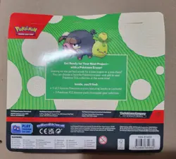 Pokemon TCG Scarlet & Violet + Paldea Evolved Blister Pack W/ ERASER NEW SEALED - Image 2