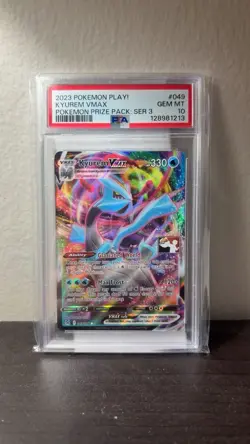 Kyurem VMAX 049/196 Prize Pack: Series 3 Pokemon Play! 2023 Pop 39 - Image 1