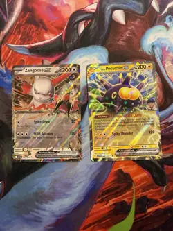 Pokemon TCG Ascended Hero’s Ex’s Lot Of 2 - Image 1