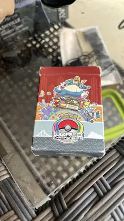 Pokemon 2016 Worlds San Francisco Double Deck Box - Image 1