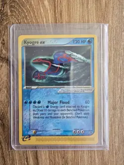 Kyogre Ex Pokemon TCG 001 (2003) - Image 1