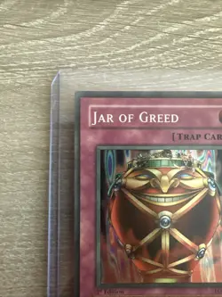Jar of Greed 1st LON-047 Labyrinth of Nightmare Unlimited Original Print LP - Image 3