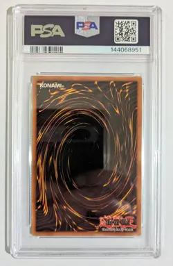 Yu-Gi-Oh! The Forceful Sentry MRL-045 Magic Ruler Ultra Rare 1st Ed PSA 8 - Image 3