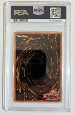 Yu-Gi-Oh! The Forceful Sentry MRL-045 Magic Ruler Ultra Rare 1st Ed PSA 8 - Image 4