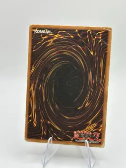 YuGiOh TCG: Blue-Eyes White Dragon SDK-001 - Played With. Back Damage - Image 2
