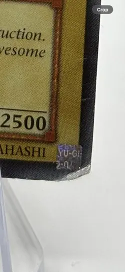 YuGiOh TCG: Blue-Eyes White Dragon SDK-001 - Played With. Back Damage - Image 3