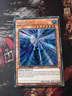 Suijin (Secret Rare) SGX2-END09 Secret Rare YuGiOh - Image 1