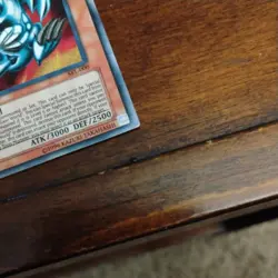 Blue-Eyes Toon Dragon SRL-000 Spell Ruler Unlimited - Image 2