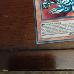 Blue-Eyes Toon Dragon SRL-000 Spell Ruler Unlimited - Image 3