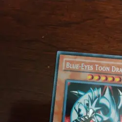 Blue-Eyes Toon Dragon SRL-000 Spell Ruler Unlimited - Image 4
