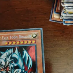 Blue-Eyes Toon Dragon SRL-000 Spell Ruler Unlimited - Image 5
