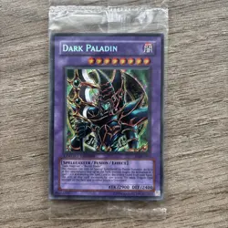 Dark Paladin Limited Edition Foil DMG-001 YU-Gi-Oh! Sealed Promo - Image 1
