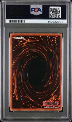 2005 Yu-Gi-Oh! Cyber Dragon Cybernetic Revolution CRV 1st Edition Super PSA 8 - Image 2