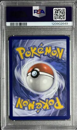 Pokemon Center Mimikyu Paldean Fates PKC Elite Trainer Box Promo Card PSA 9 - Image 2