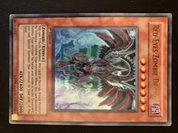 Yu-Gi-Oh TCG Red-Eyes Zombie Dragon SDZW-EN001 Ultra 1st Edition M/Nm - Image 1