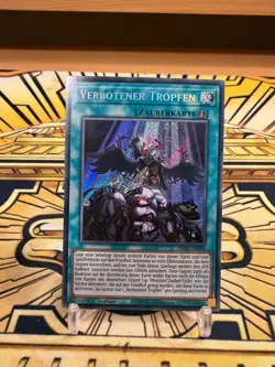 Yugioh Verbotener Tropfen Secret Rare BROL-DE090 - Image 1