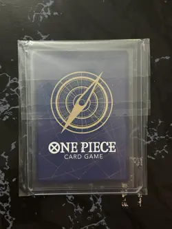 Stussy (SP) OP07-085 SR A Fist Of Divine Speed One Piece Card Game TCG English - Image 2