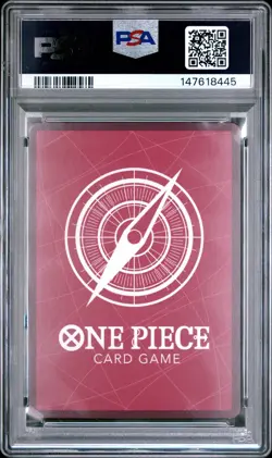 2025 ONE PIECE PROMOS BVB X ONE PIECE MATCH DAY 2025 #003 MONKEY D. LUFFY PSA 10 - Image 2