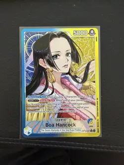 Boa Hancock Leader Alt Art One Piece TCG NM | English | OP14-041 - Image 1